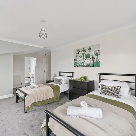 Stylish 3 Bedroom Duplex Penthouse In Apartament *